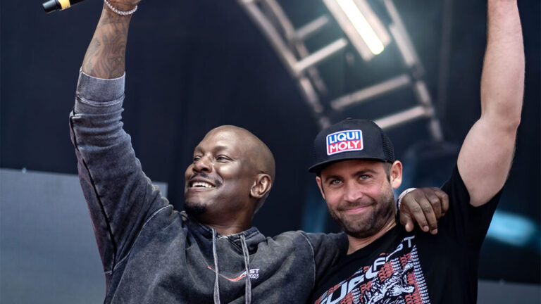 Tyrese Gibson and Cody Walker at FuelFest 1000x563