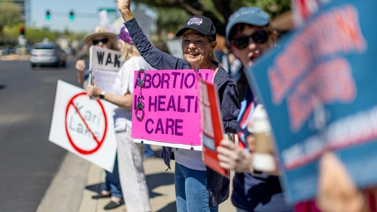 arizona abortion protesters