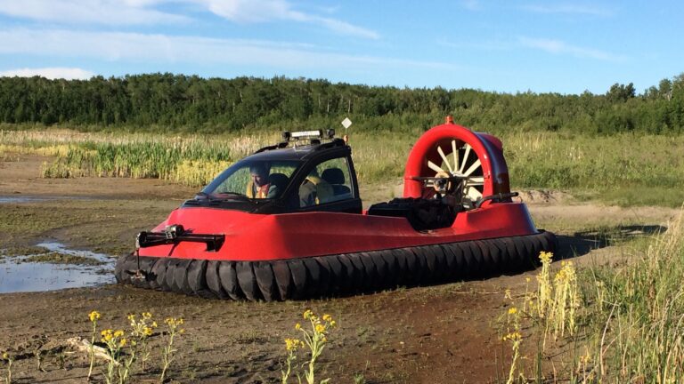 DIY hovercraft