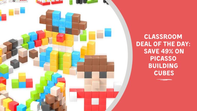 Deal of the Day Save 49 on Picasso Building Cubes