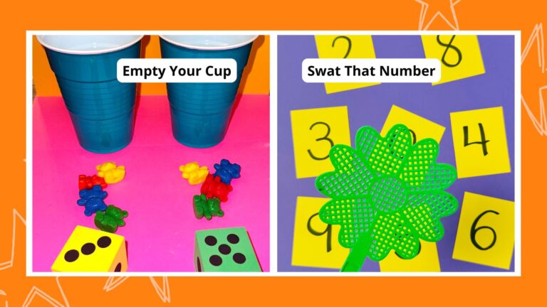 Preschool Math Games Feature