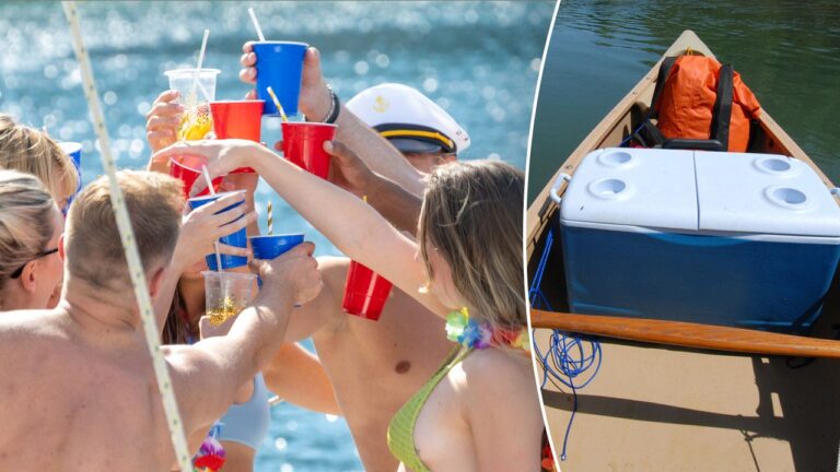 boat alcohol safety