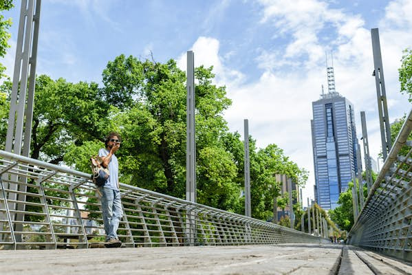 Australia Melbourne CBD FJ Jimenez GettyImages 1190507951