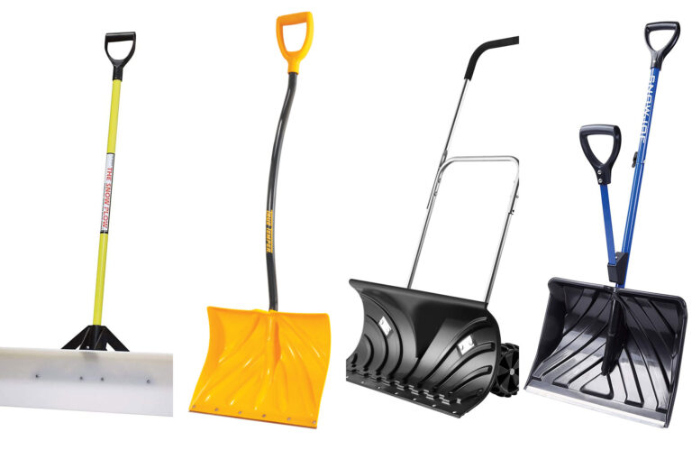 Best Snow Shovels for Seniors Header