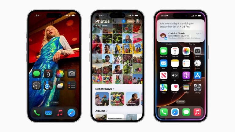 new ios 18 features