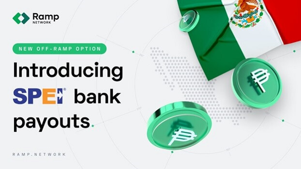 Ramp Network introduces SPEI bank payouts