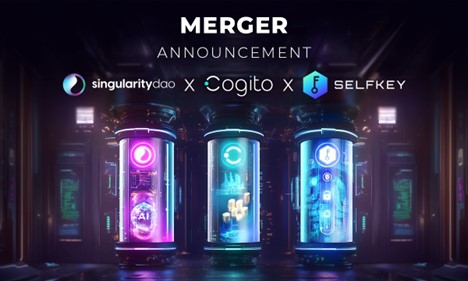 SingularityDAO Cogito Finance and SelfKey merge