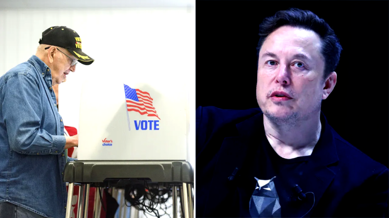 elon voting split