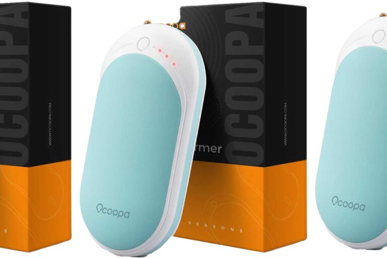 ocoopa rechargeable hand warmer