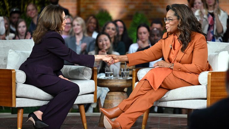 KAMALA HARRIS OPRAH INTERVIEW