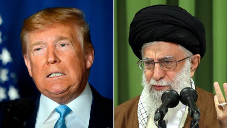 Trump Khamenei