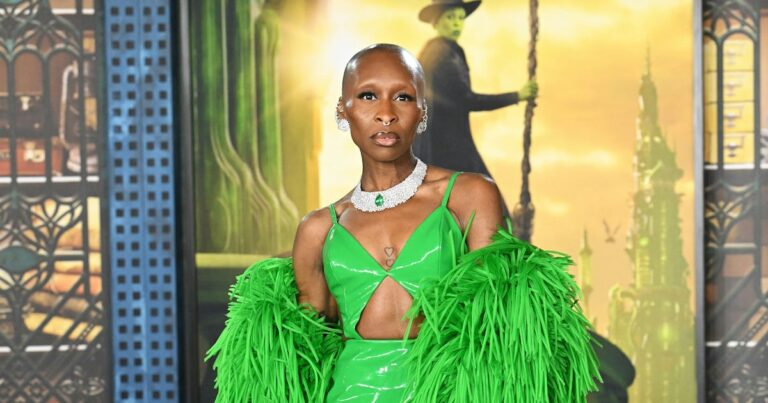 cynthia erivo at the