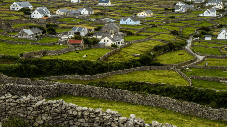 ireland stone walls