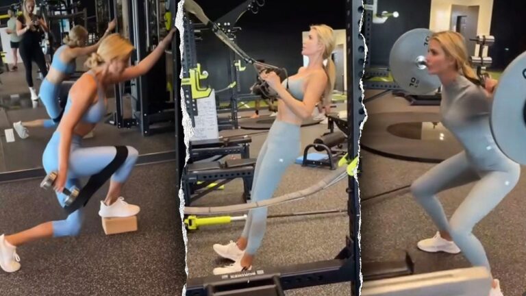 ivanka trump workout routine