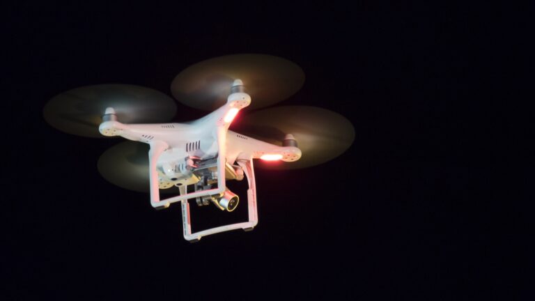 Drone At Night