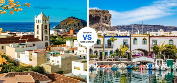 Tenerife Vs Gran Canaria