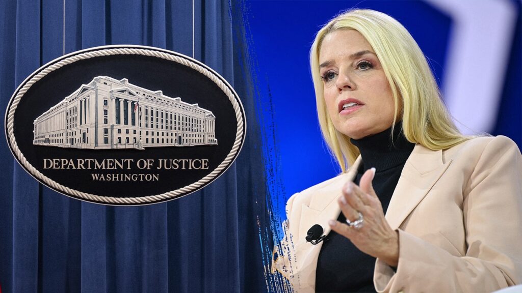 justice department pam bondi