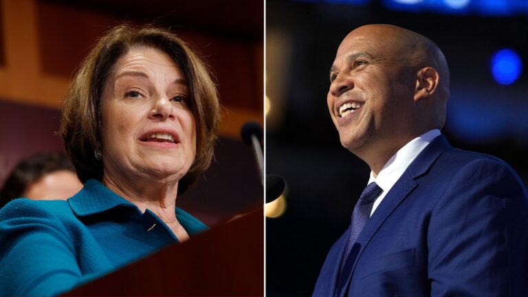 klobuchar booker