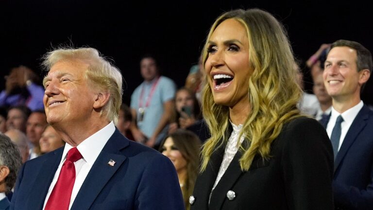 lara trump with trump