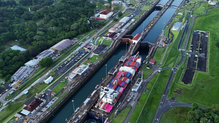 panama canal ap