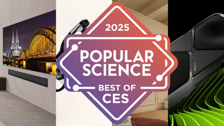 CES 2025 header