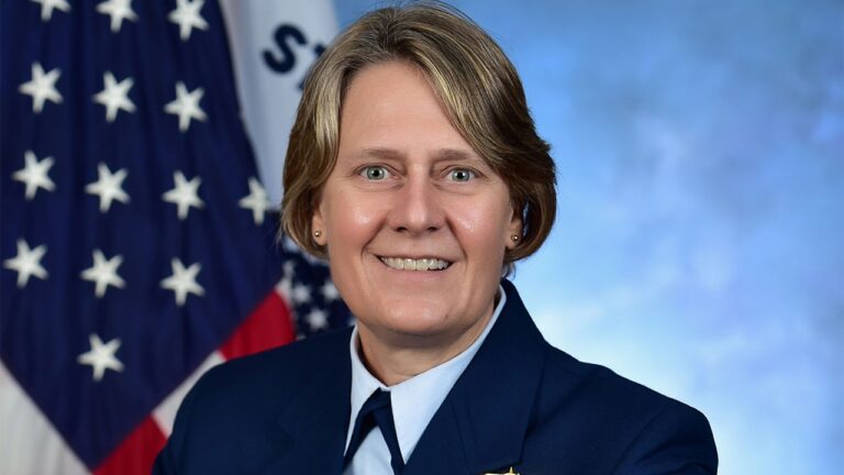 Coast Guard Commandant nominee Linda Fagan