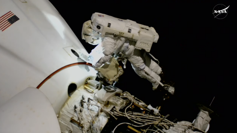 Suni Williams Spacewalk