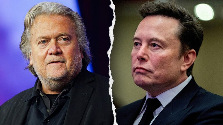 bannon musk split