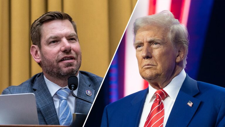 eric swalwell donald trump split