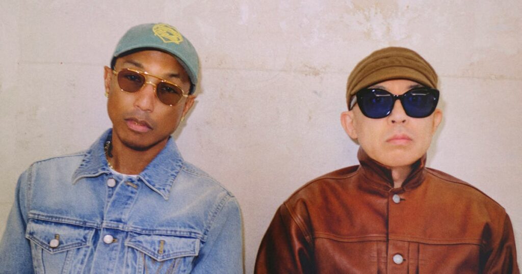 joopiter portrait pharrell nigo creditboladebanjo