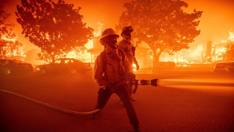 los angeles fire