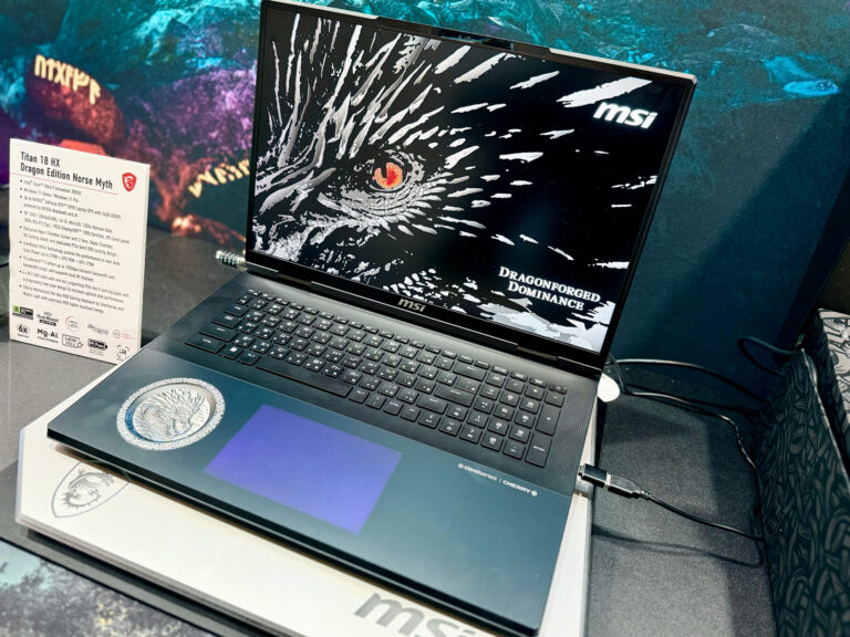 msi dragon edition laptop