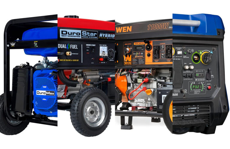 best dual fuel generators header