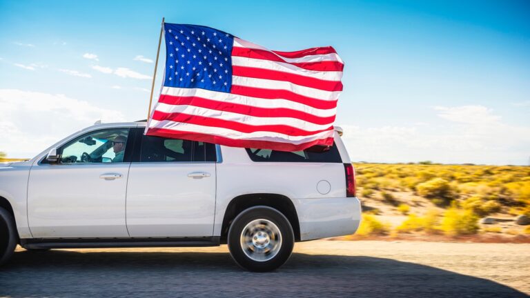 why are american cars bigger