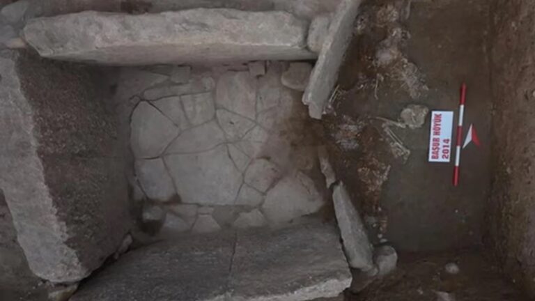 Bronze Age burial site