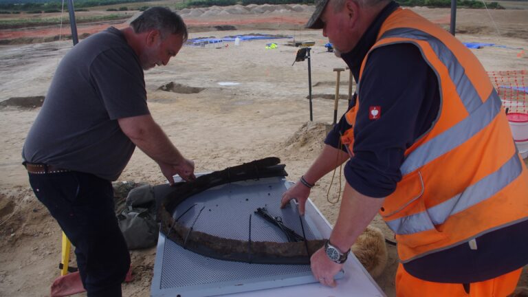 Cabot The prehistoric iron chariot wheel tyre