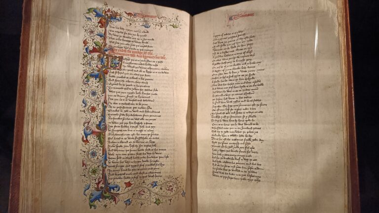 Canterbury Tales Ms.Bodl .686