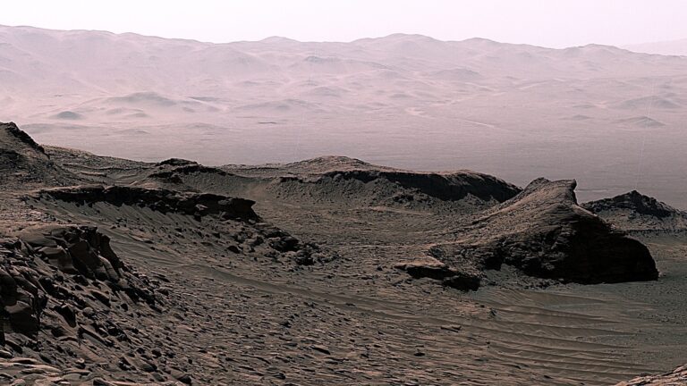 Curiosity Carbon Mars