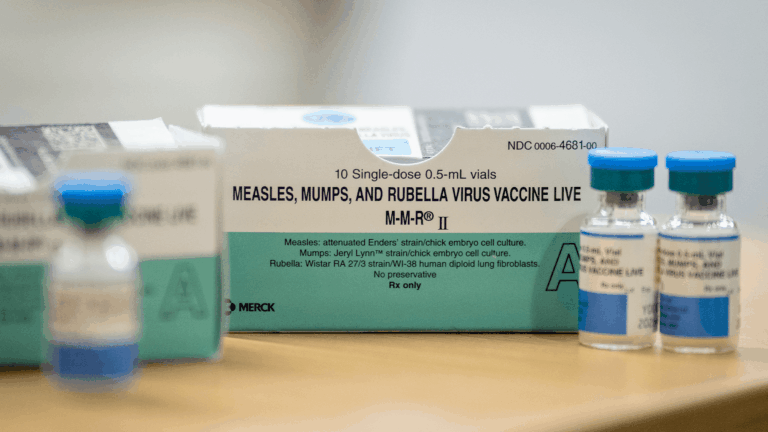 MMR vaccine
