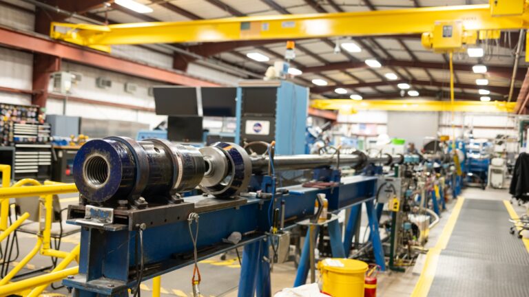 NASA Gas Gun