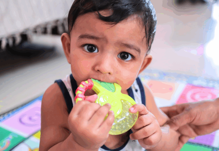 Toddler biting