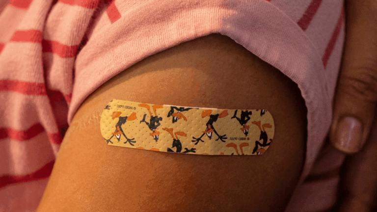 bandage vaccine