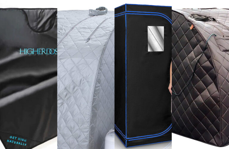best portable saunas header image