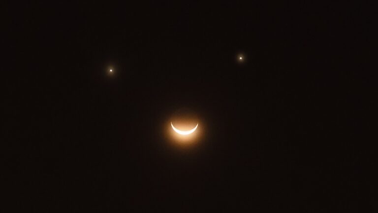 cosmic smiley face