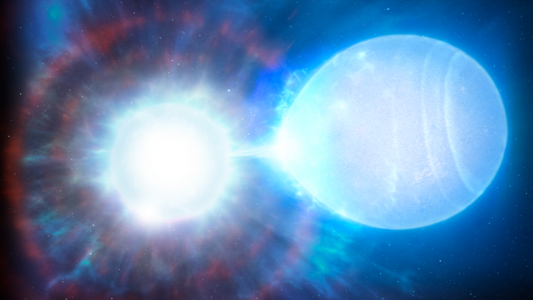 double white dwarf binary