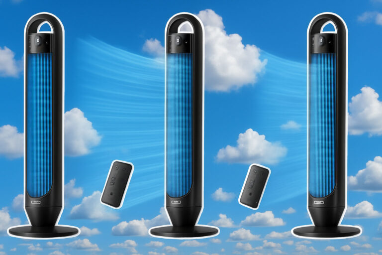 dreo tower fan deal main header