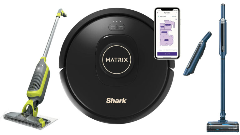shark vacuum header