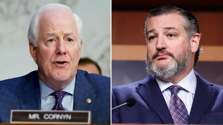Cornyn Cruz