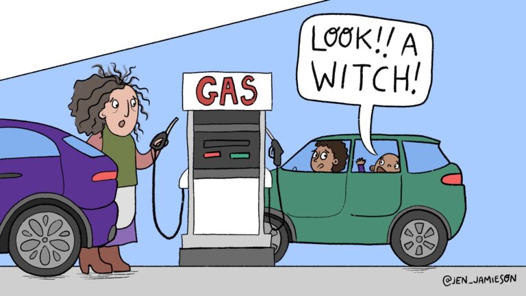 Look a Witch