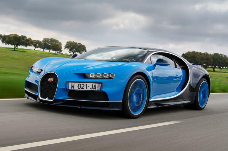 bugatti chiron